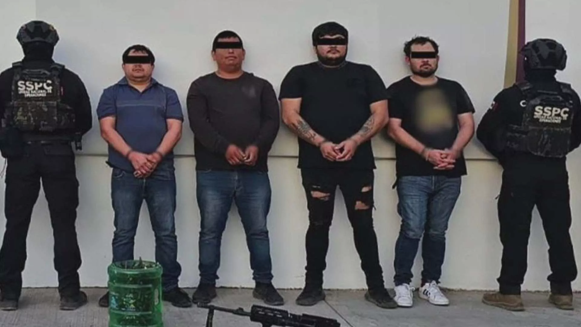 Detienen en Culiacán a cuatro miembros de ‘Los Chapitos’