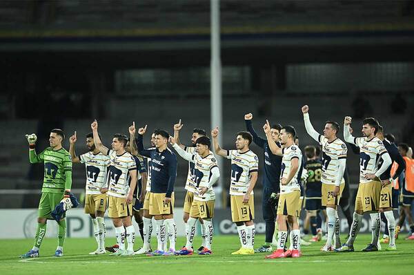 Pumas se clasifica a la Concachampions 2026