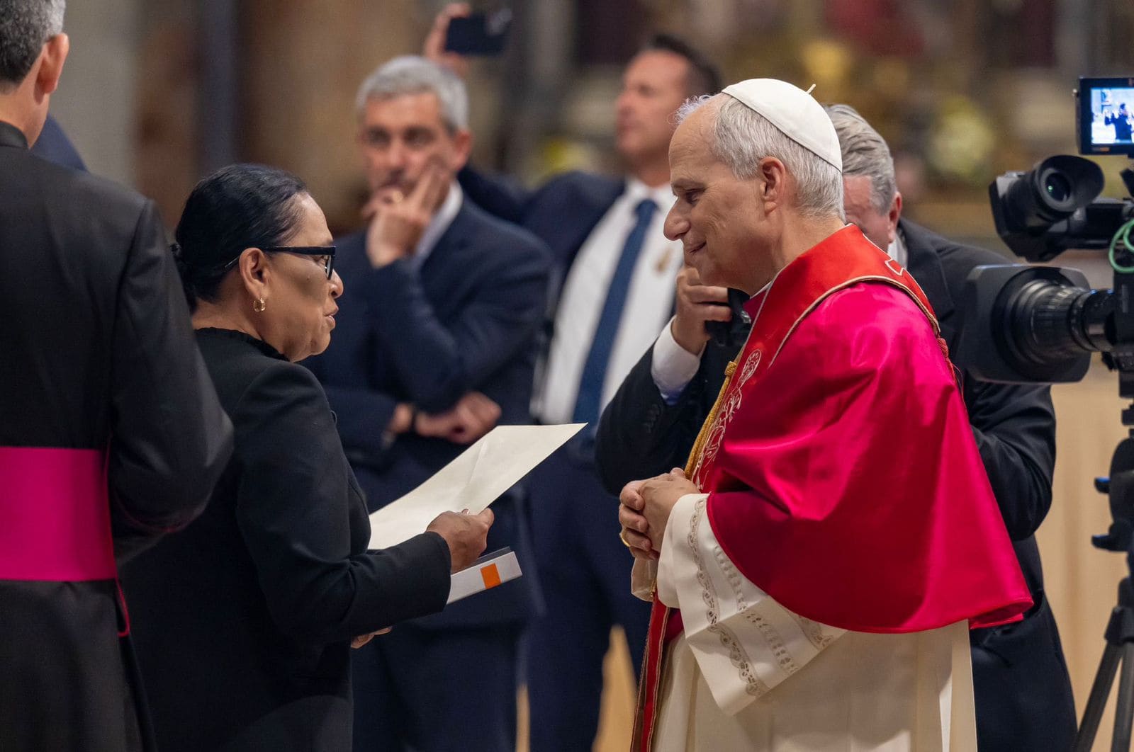 Segob informa que Papa León XIV envió bendiciones al pueblo de México