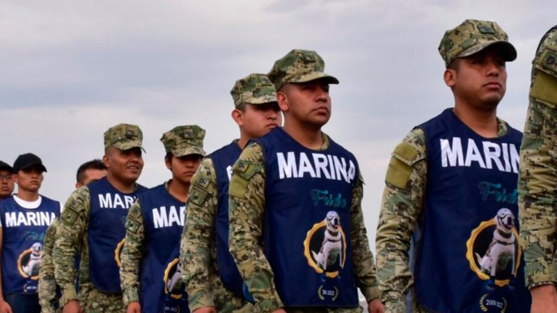 Gobierno despliega a más de 17 mil elementos de Marina y Defensa por “Erick”