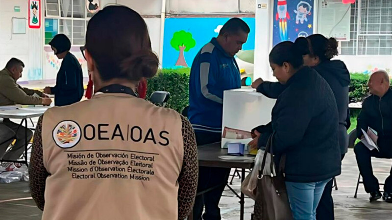 Sheinbaum descarta que México salga de la OEA tras informe sobre elección judicial