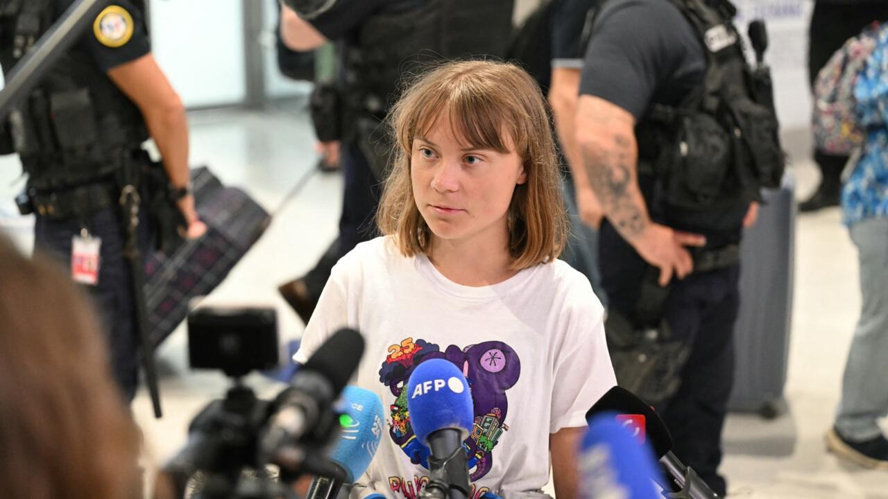 Greta Thunberg es expulsada de Israel tras intentar llevar ayuda a Gaza
