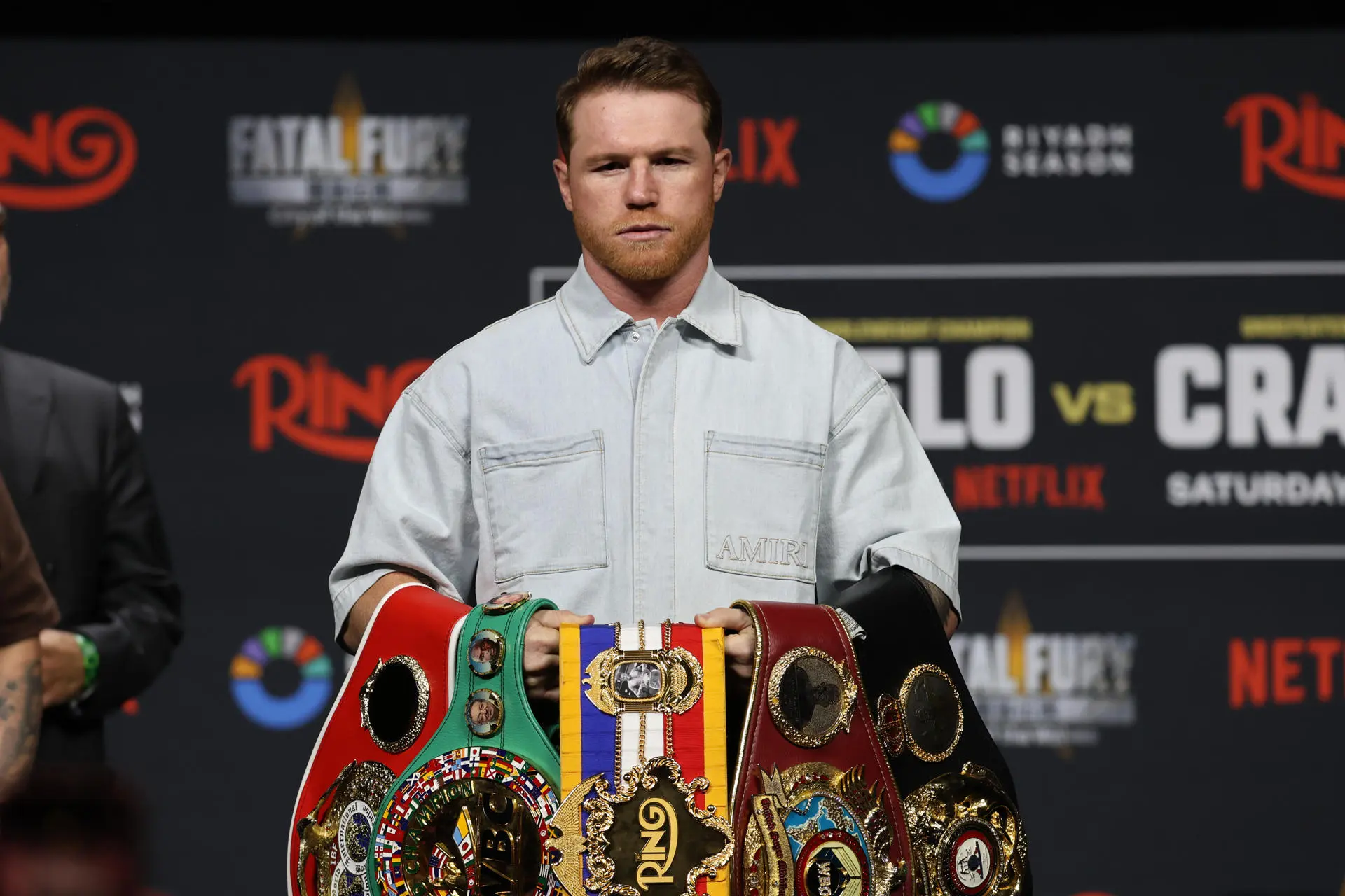 ‘Canelo’ Álvarez reconoce la calidad de Crawford y dice que vencerlo será algo grande