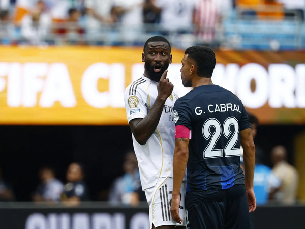 Acusan a Cabral, capitán del Pachuca, de llamar “negro de mie…” a Rüdiger, del Real Madrid