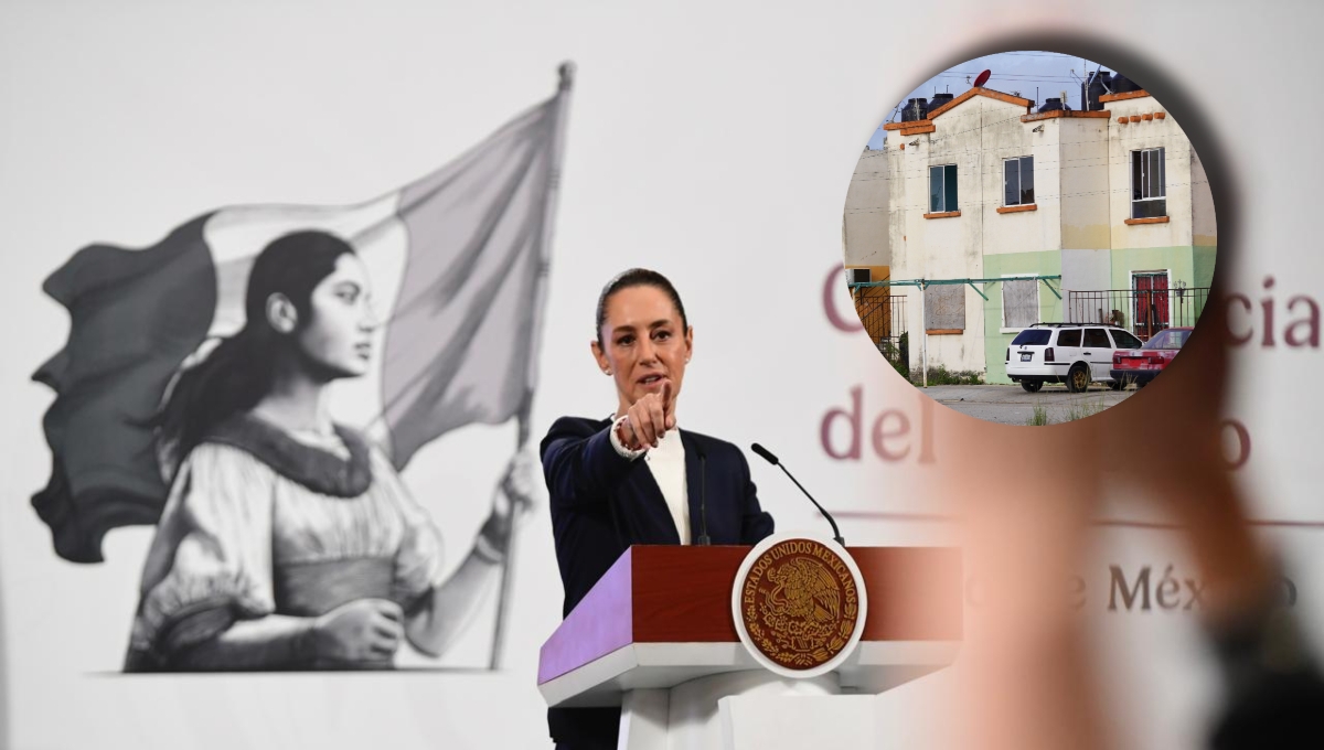 «La propiedad privada está resguardada por la Constitución y nosotros la vamos a resguardar»: Sheinbaum