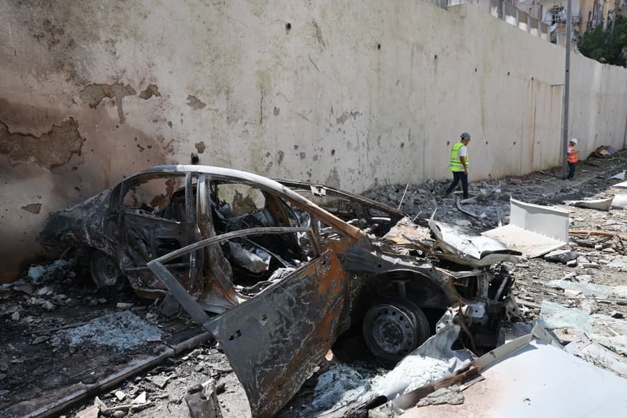 Israel emite nueva orden de evacuación para zona industrial de Irán