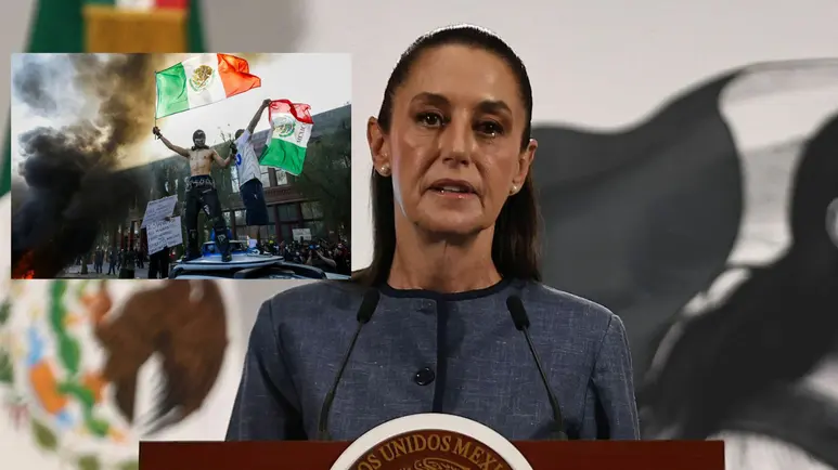 Sheinbaum llama a no caer en provocaciones tras redadas en Estados Unidos