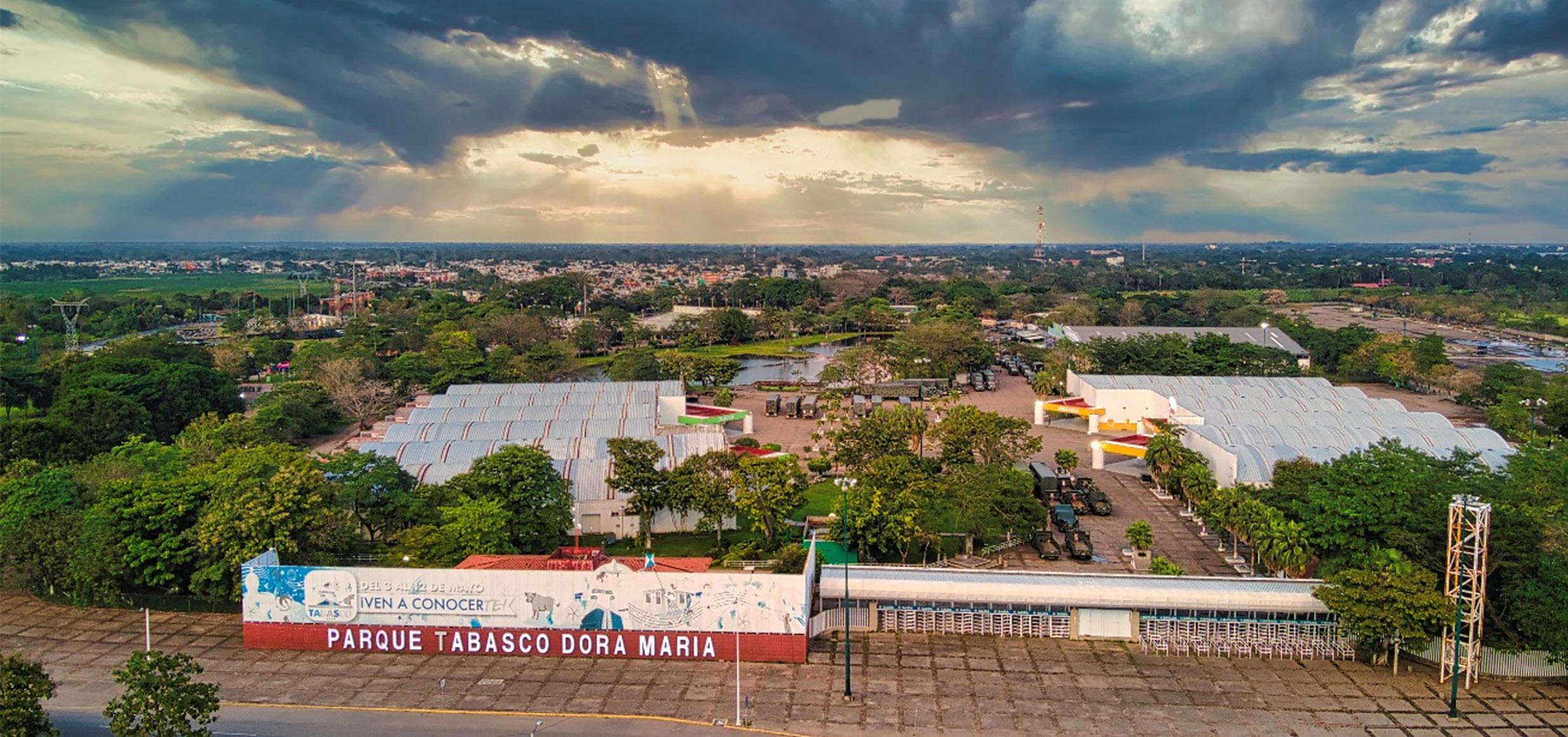 Centro de Atención a Migrantes operará en la Nave 3 del Parque Tabasco: Javier May