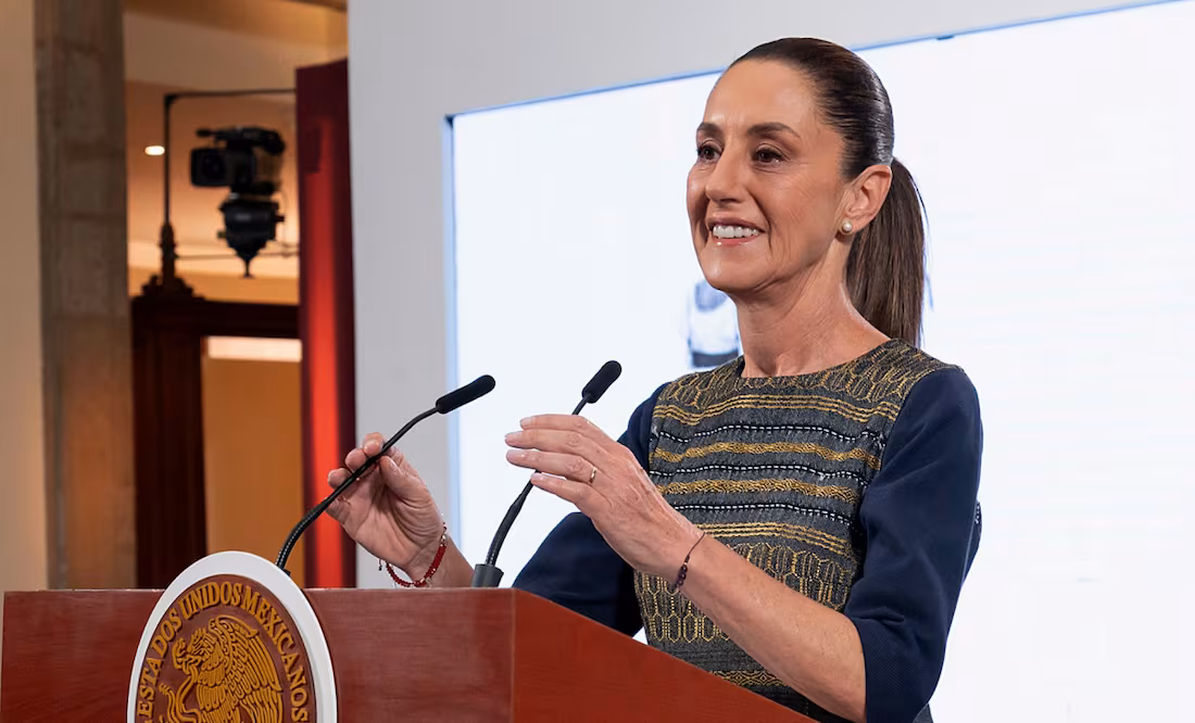 Sheinbaum niega haber convocado a protestas en EU