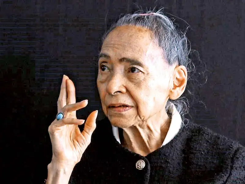Falleció leyenda de la danza folclórica; Nieves Paniagua Ruiz (1934-2025)