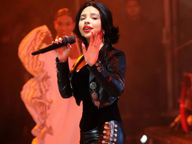 Ángela asegura que su mejor público es Nodal; evidencian poca audiencia en su concierto de EU