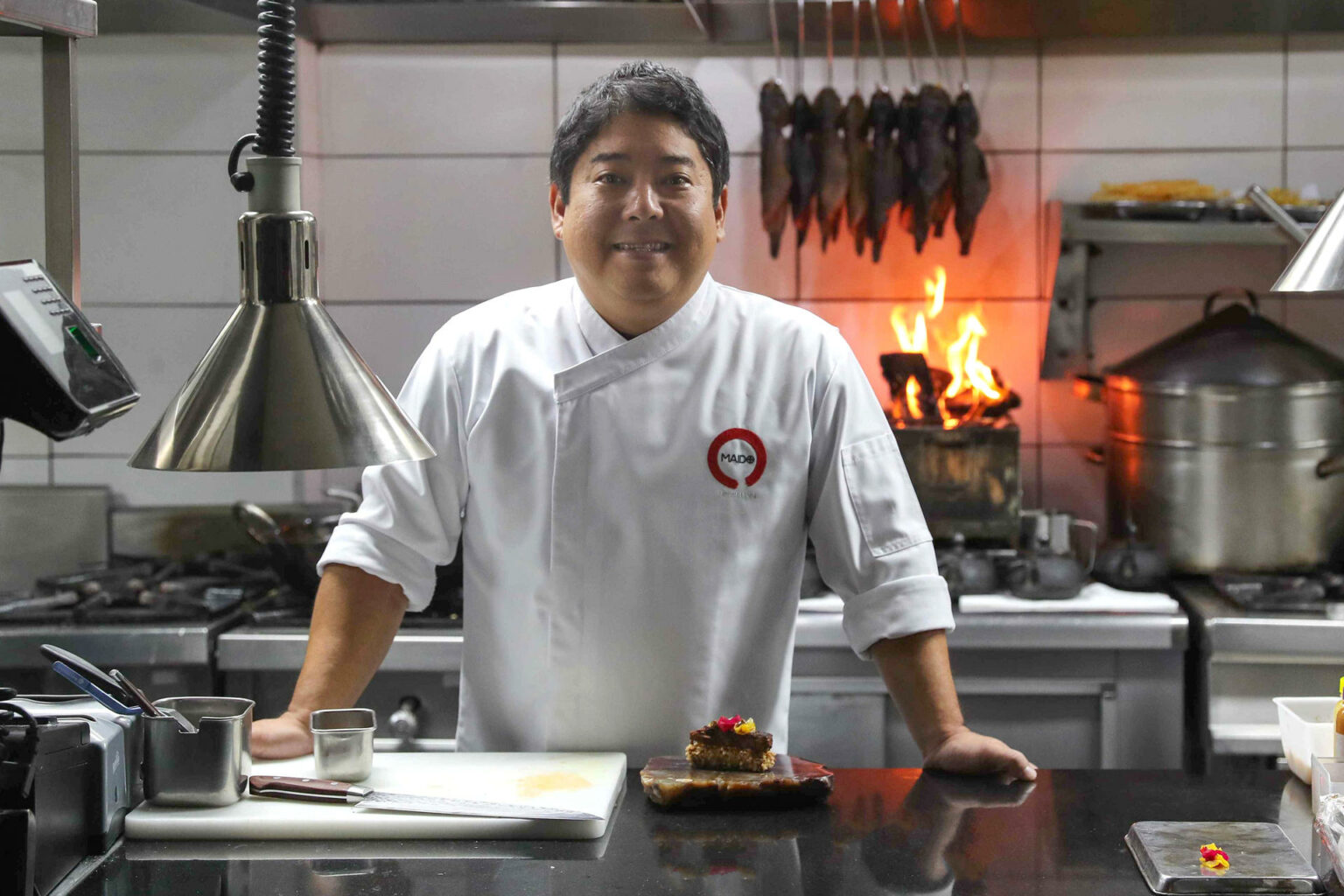 A ‘Micha’, el dueño del mejor restaurante del mundo, le gustaría cocinar para el papa