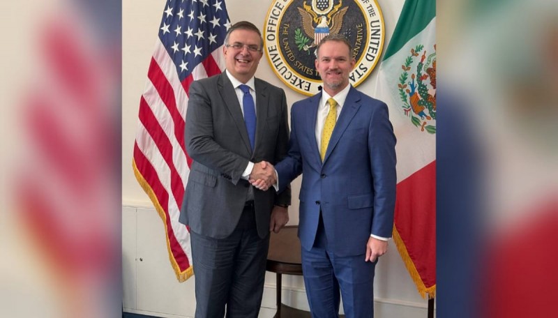 México avanza en negociación con EU por aranceles al acero, reporta Ebrard