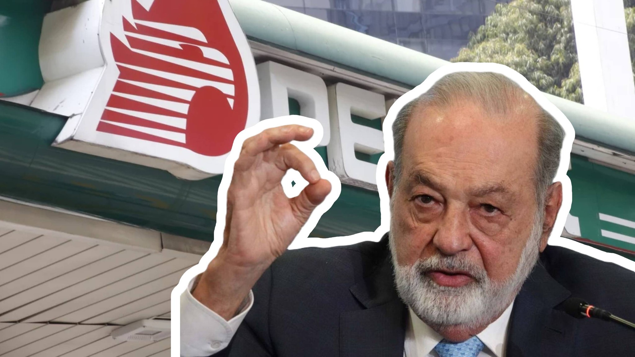 Carlos Slim se convierte en el mayor socio privado de Pemex