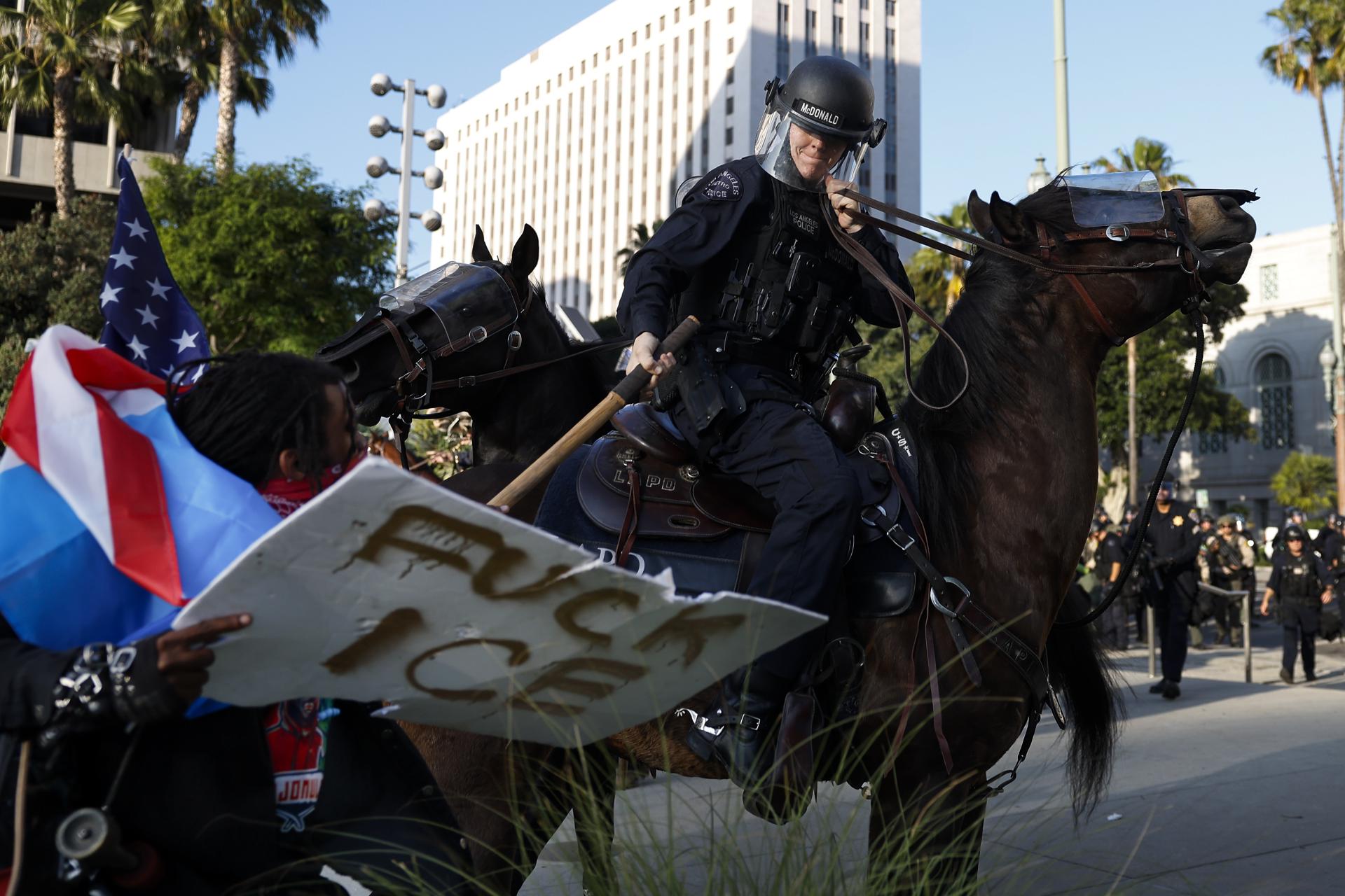«No somos California»: Florida anuncia protección para agentes de ICE previo a manifestaciones del fin de semana
