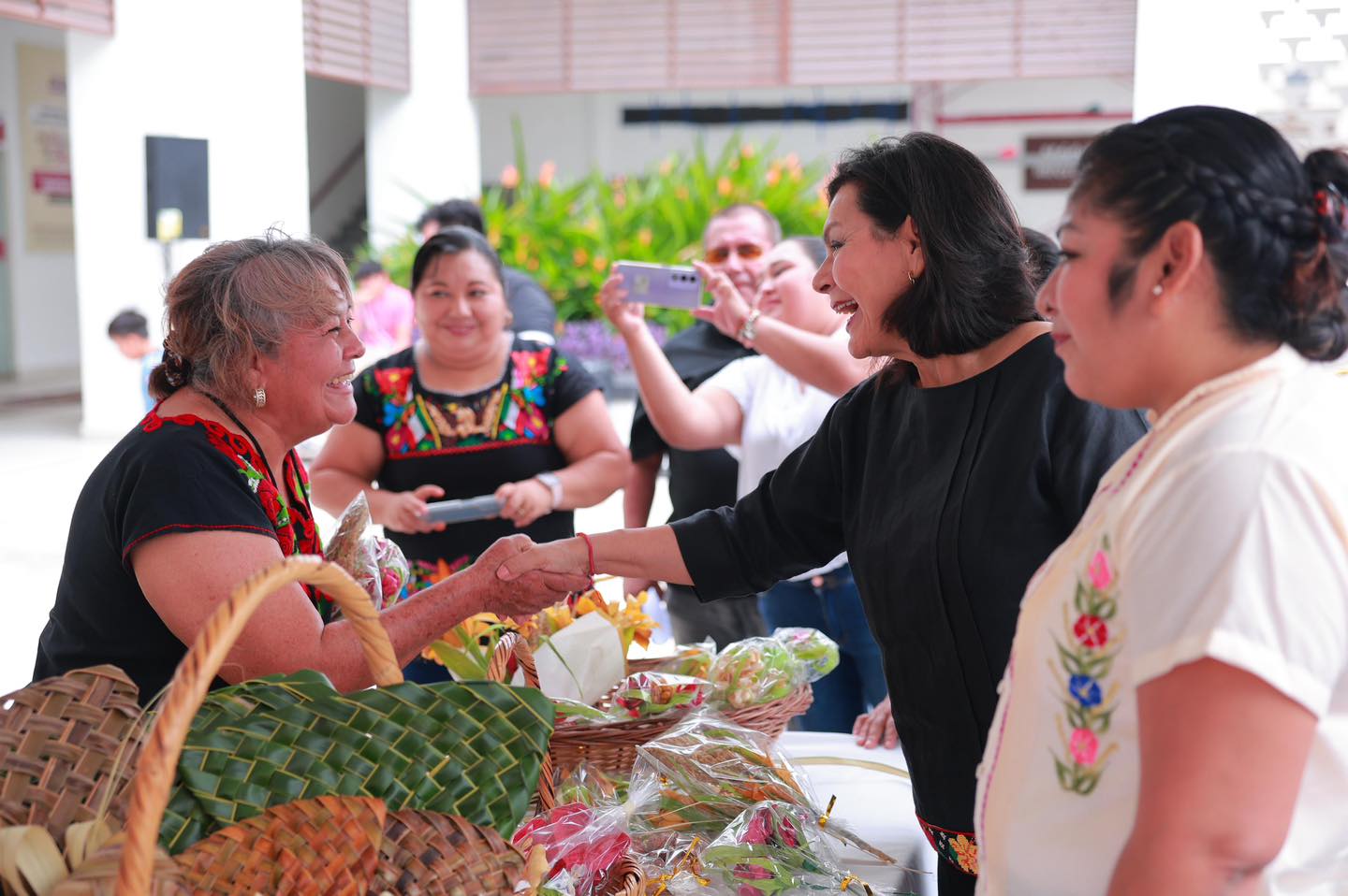 Impulsa Ayuntamiento de Centro expo comercial de la zona Yokot’an