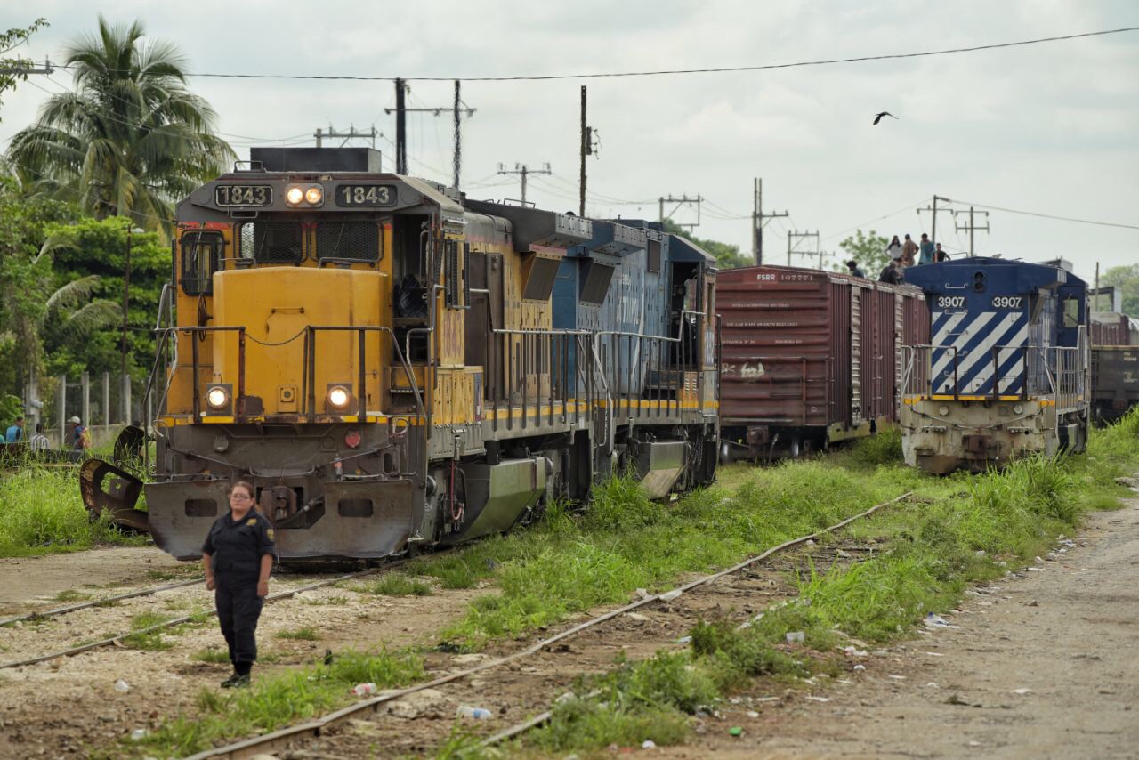 CMIC Tabasco apoya proyecto tren Villa estación Chontalpa-Dos Bocas
