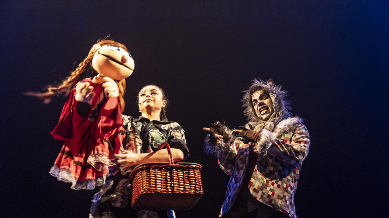 “Caperucita Roja: Súper Cuento Musical”, en el Teatro Rafael Solana