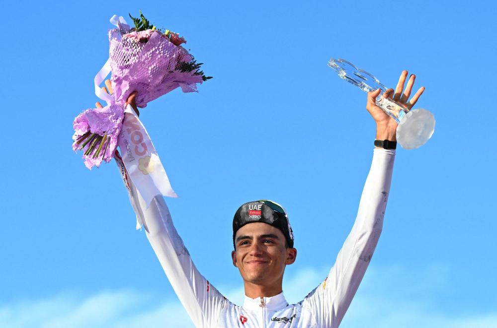 Isaac del Toro: lecciones de la Maglia del Giro de Italia