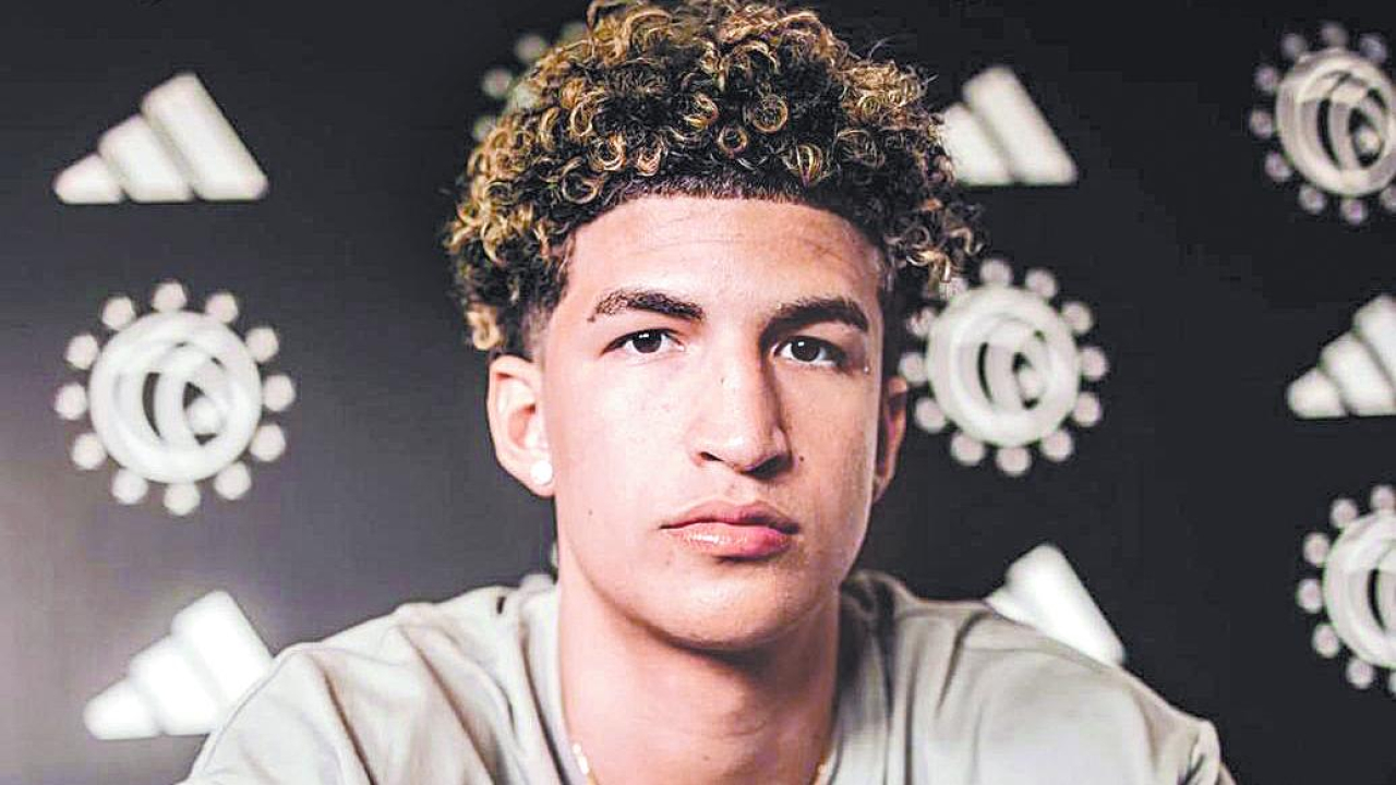 Karim López es Adidas, promesa y sueño de NBA