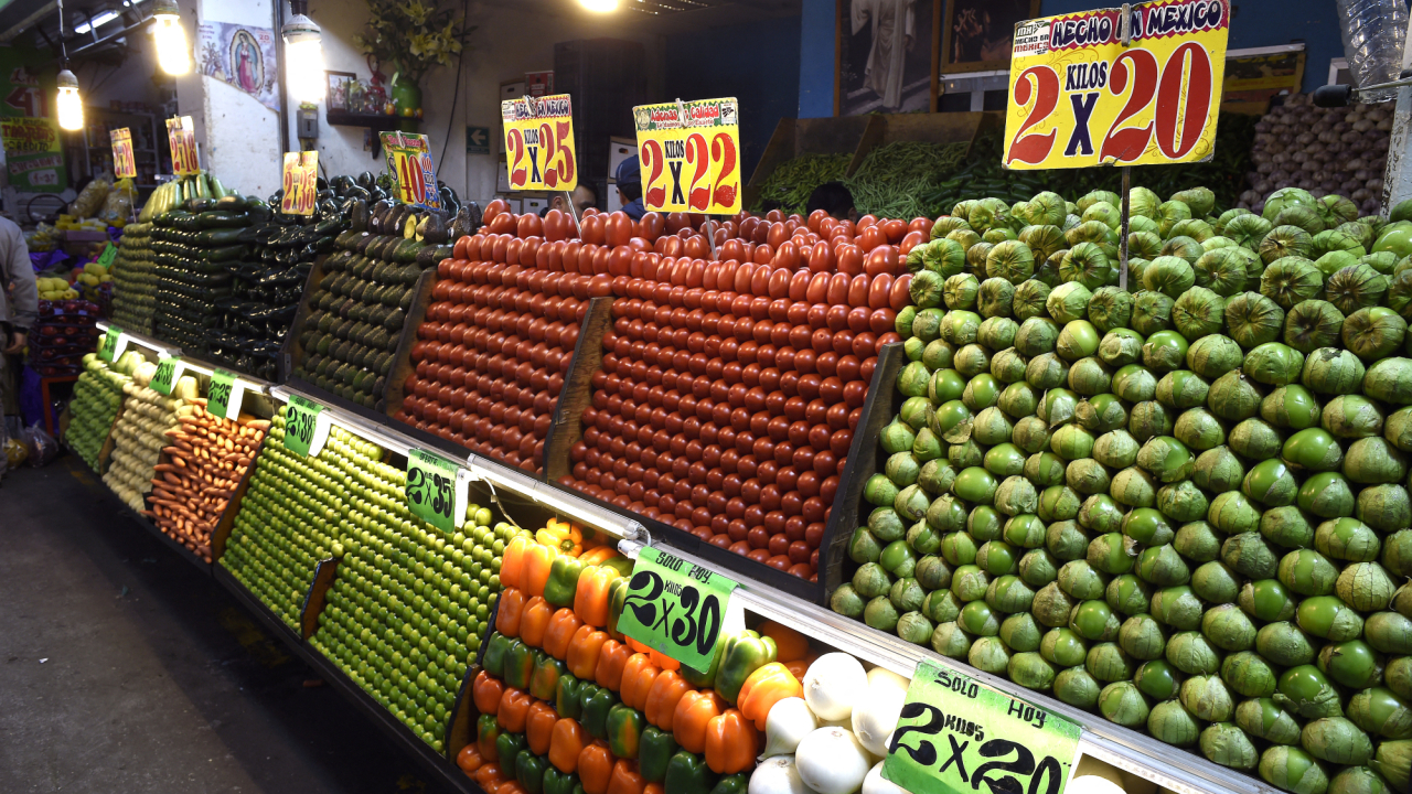 Inflación en México se acelera por cuarto mes consecutivo