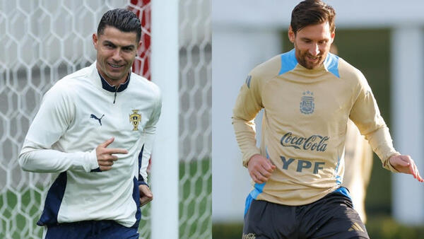 Messi se rinde en elogios ante Cristiano Ronaldo