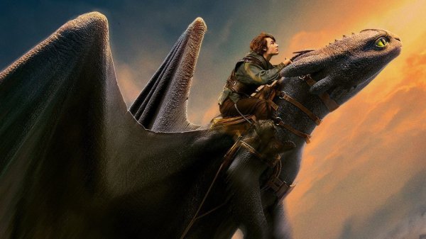 Cómo entrenar a tu dragón: hora de volar, chimuelo