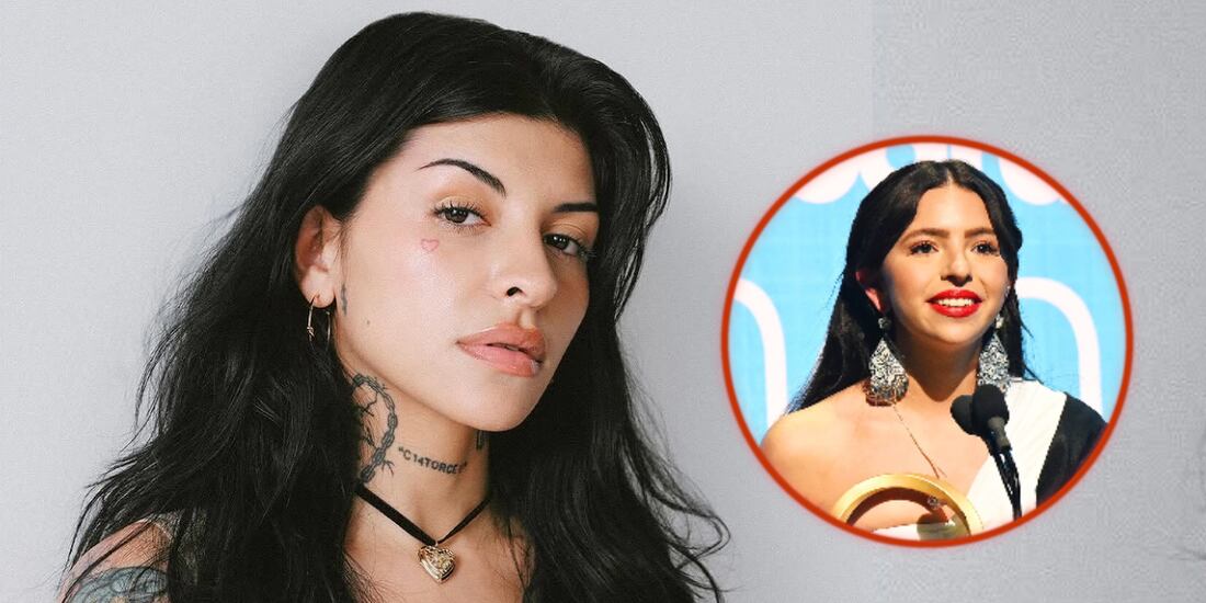 Cazzu confirma que no juzga a Ángela Aguilar