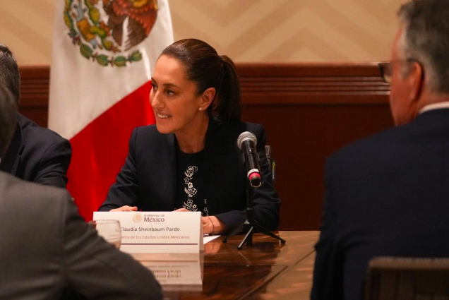 Propone Sheinbaum en G7 cumbre del bienestar económico y aboga por migrantes en EU