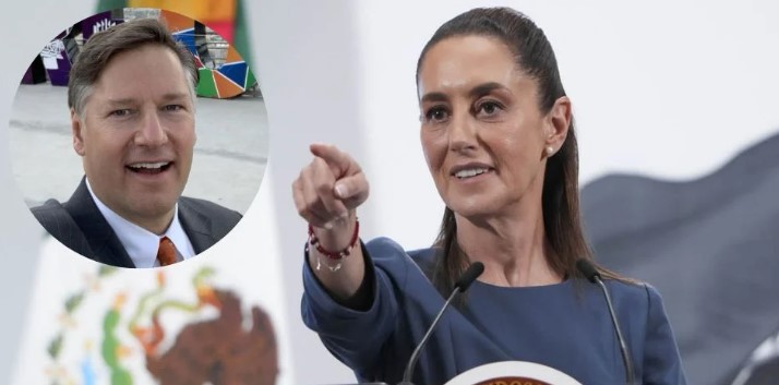 Claudia Sheinbaum confirma visita del subsecretario de Estado de EEUU a México