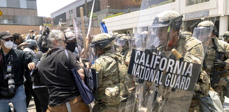 California demanda a Trump por desplegar de manera «ilegal» a la Guardia Nacional