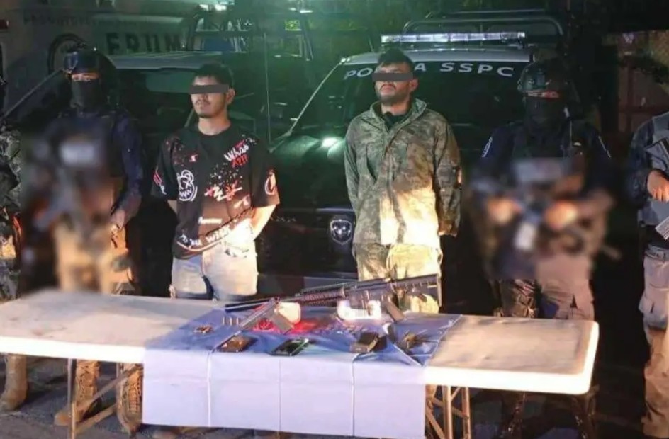 Capturan a 2 de ‘Los Mayos’ en Morelos