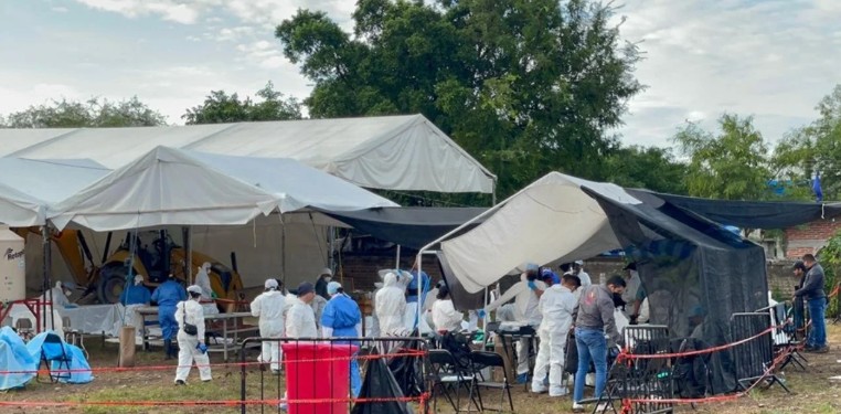 Encuentran cuerpos de al menos 10 bebés en fosas de Jojutla, Morelos