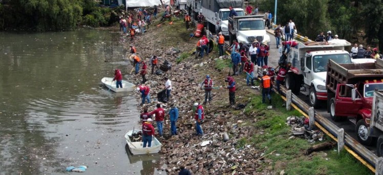 No hubo desborde en Presa Los Cuartos de Naucalpan: Conagua