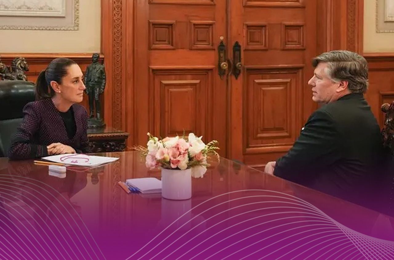 Optimismo de EU tras diálogo con Sheinbaum sobre seguridad: Landau anticipa cooperación histórica