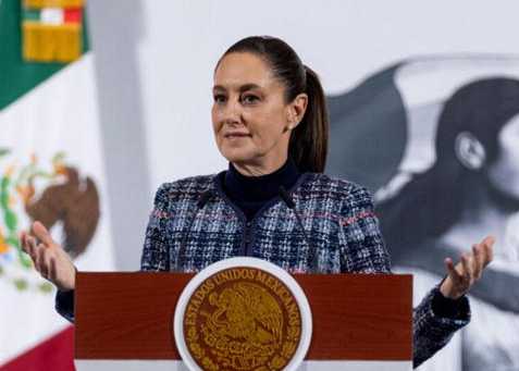 “No está muy informada”: Sheinbaum tras calificativos de fiscal Bondi sobre México