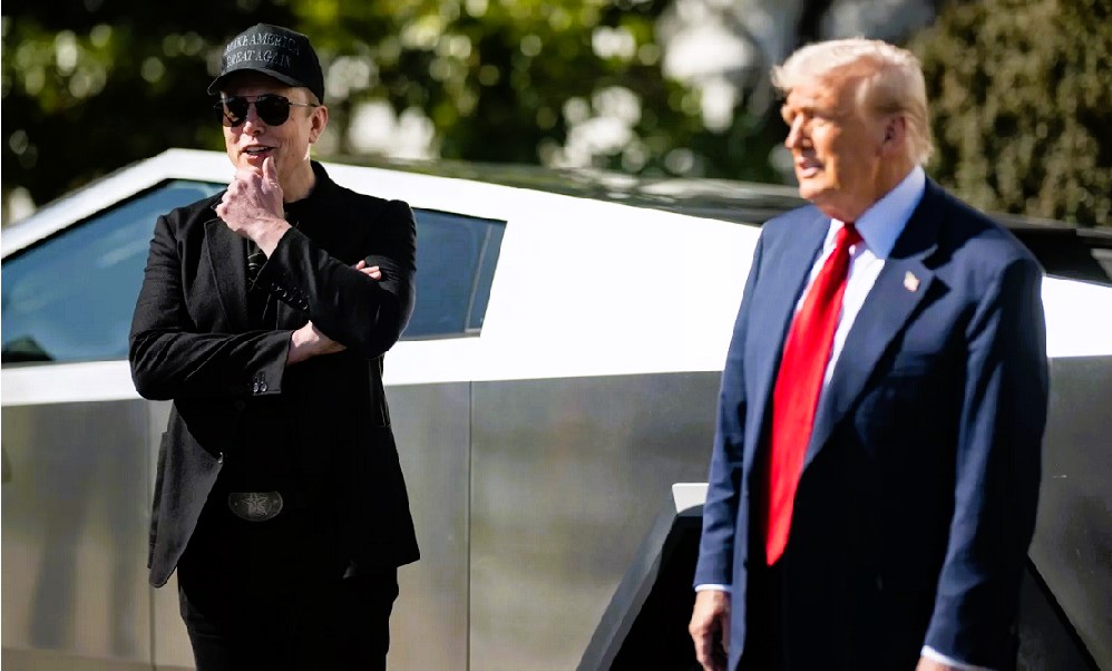 Musk ofrece una señal de paz tras la guerra abierta con Trump