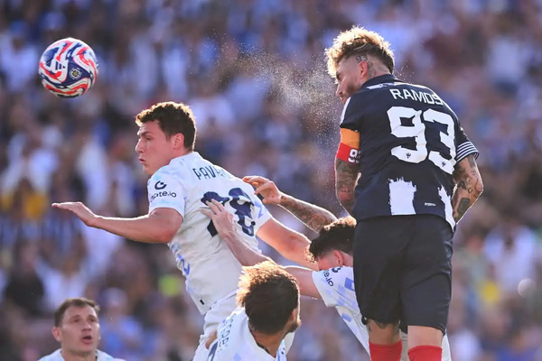 Con golazo de Sergio Ramos, Monterrey empata contra Inter de Milan, finalista de Champions