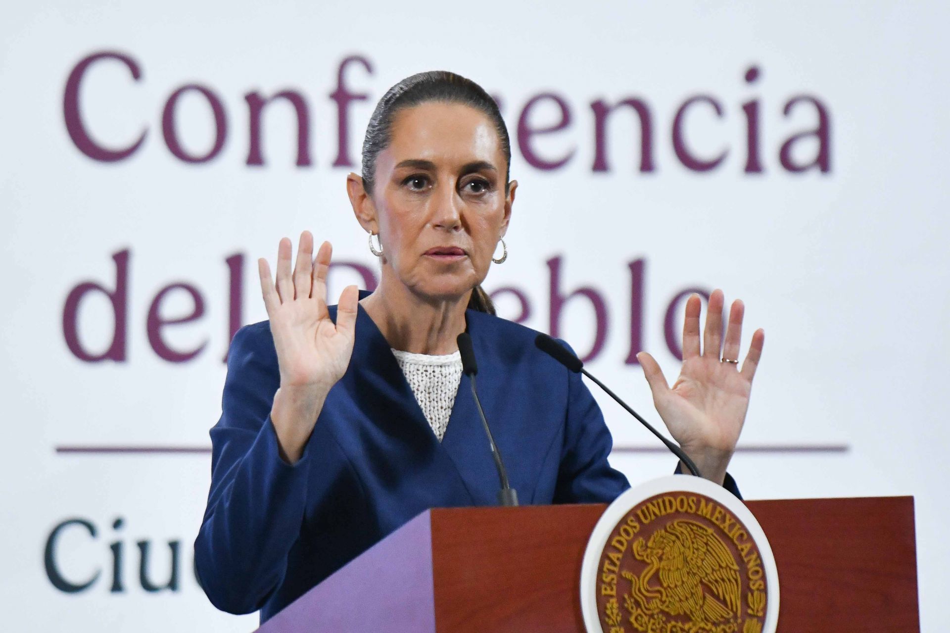 “México tiene que ser factor de paz”: Sheinbaum ante conflicto en Medio Oriente