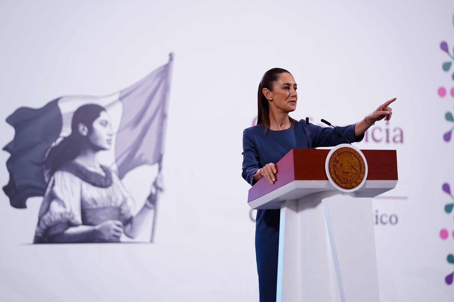 Confirma Sheinbaum apertura de museos del INAH con personal de Policía Auxiliar