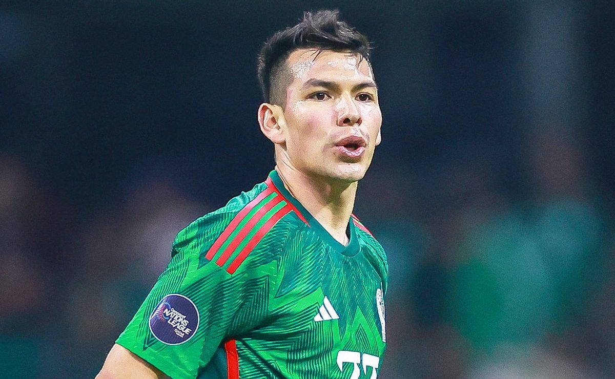 ‘Chucky’ Lozano y Henry Martin, bajas de la Selección Mexicana