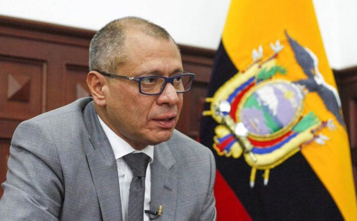 Postergan juicio de exvicepresidente de Ecuador Glas hasta determinar estado psiquiátrico