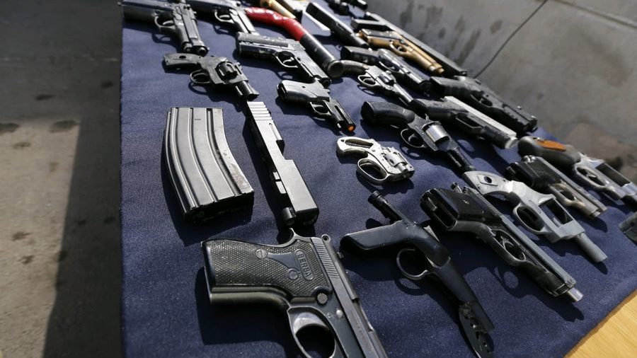 México y EE. UU. trabajan juntos contra tráfico de armas