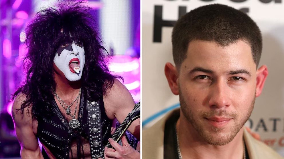 Nick Jonas se convertirá en Paul Stanley para la biopic de KISS