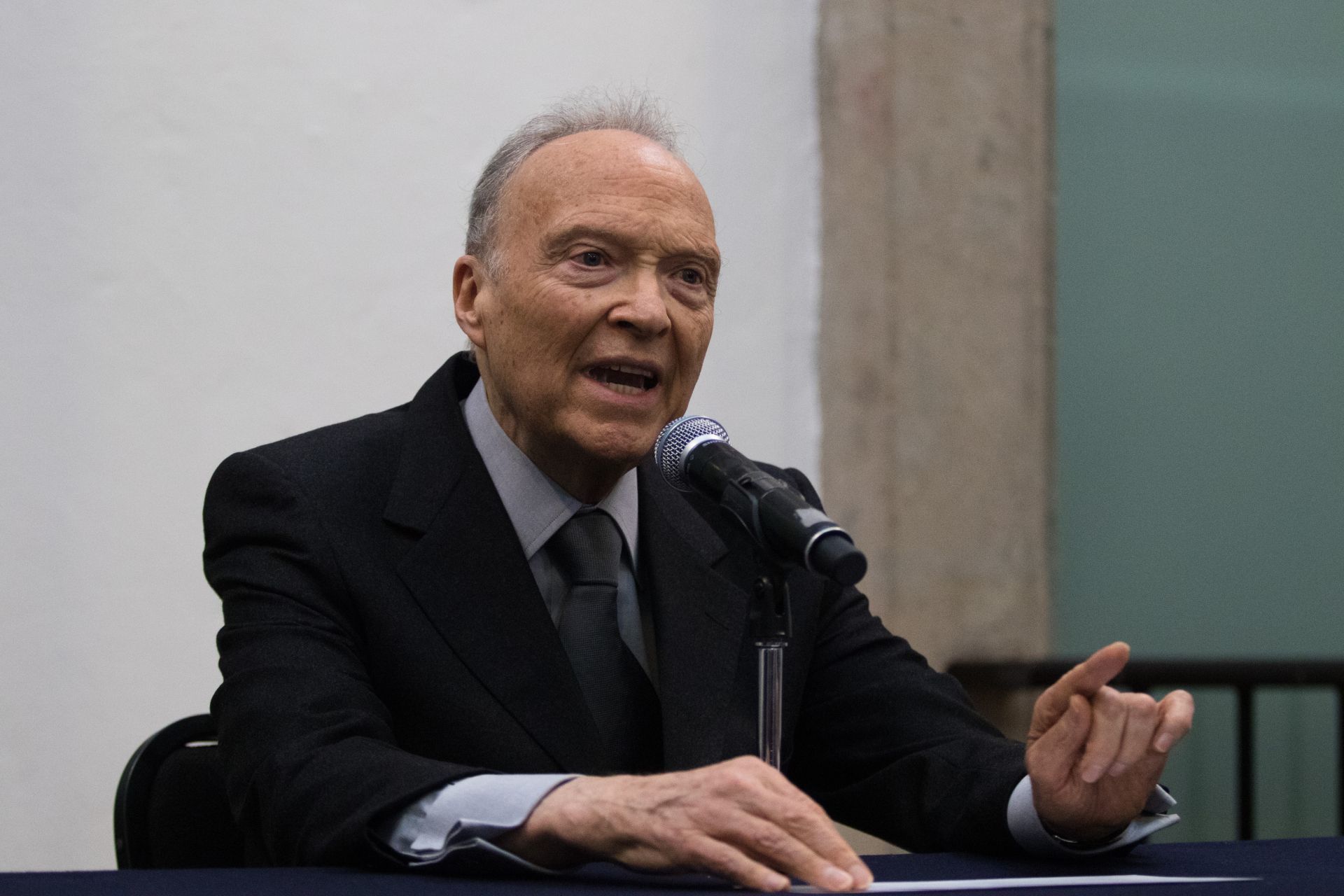 Fiscal Gertz Manero adelanta “largo periodo” de reformas al sistema de justicia