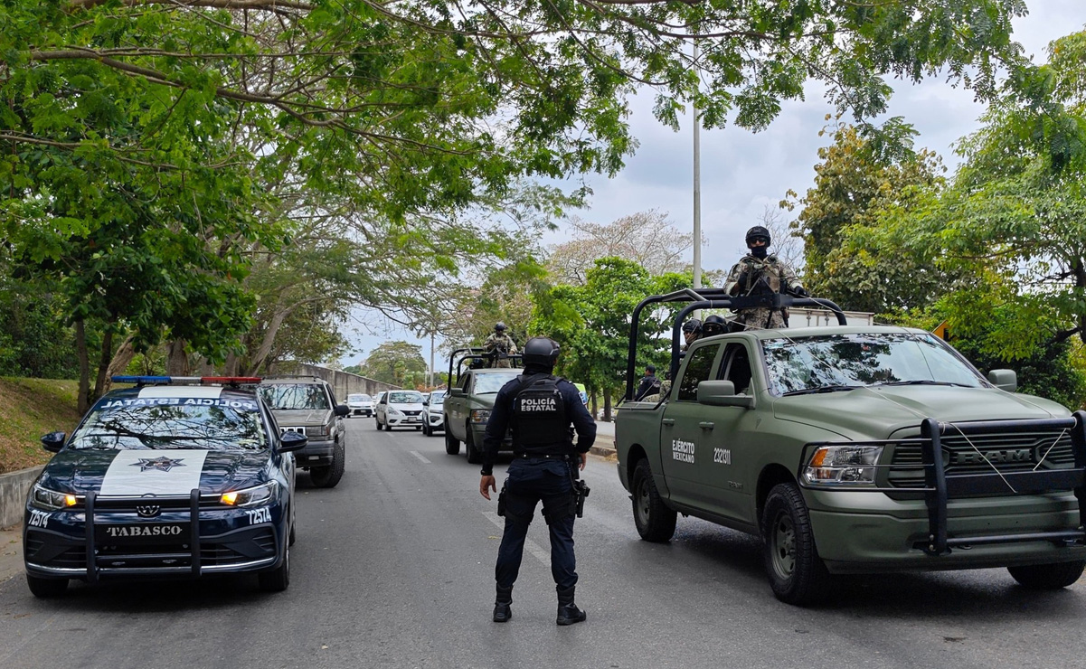 Detiene FIRT Olmeca a 49 personas y desarticula distintas células criminales en Tabasco durante la última semana