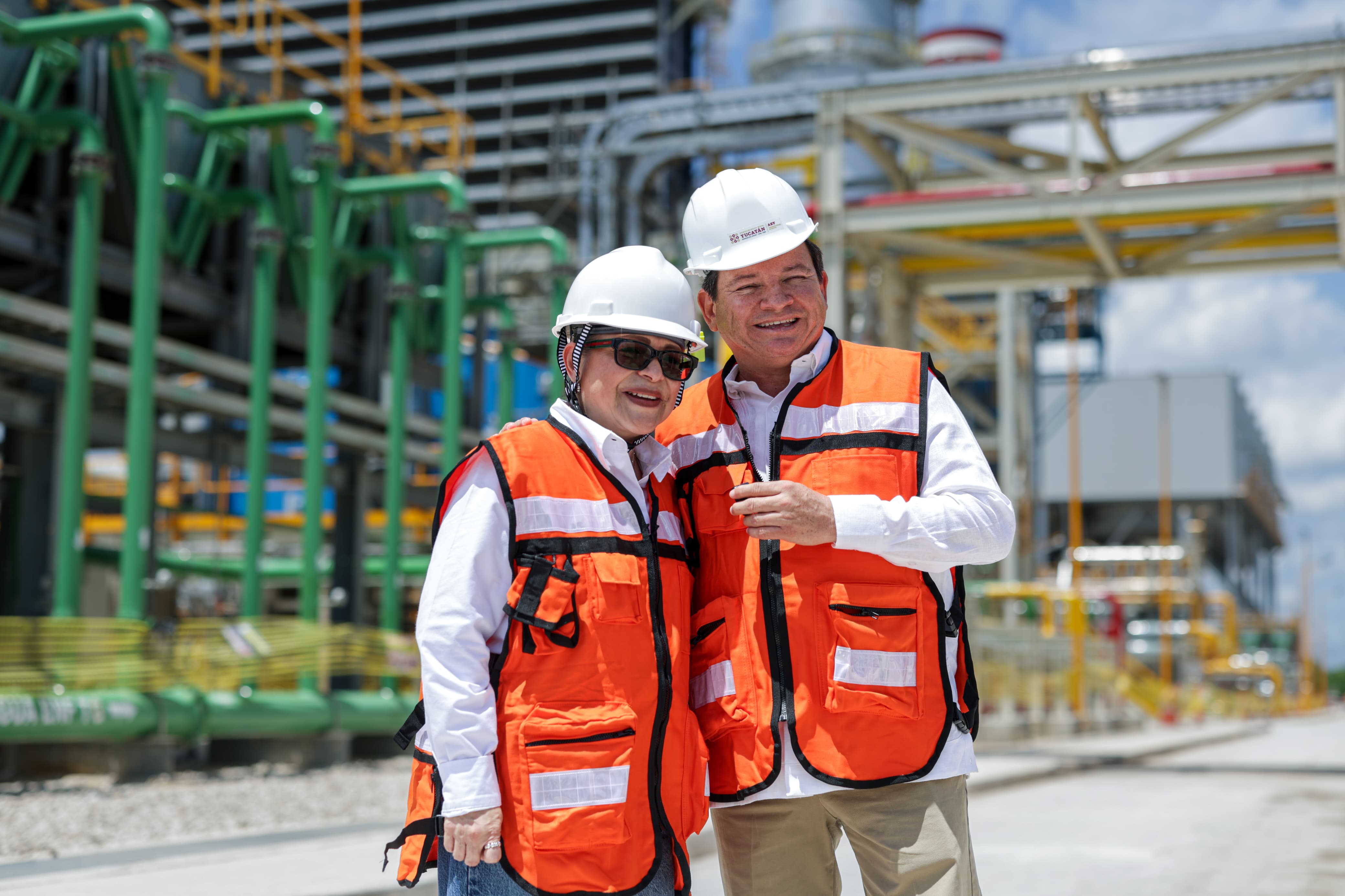 Yucatán pone en marcha nuevas plantas de CFE; generarán 38.2% de energía eléctrica