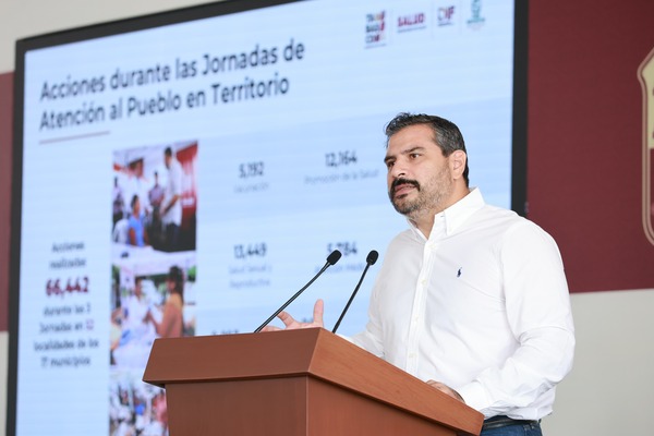 Se consolida atención médica en Tabasco