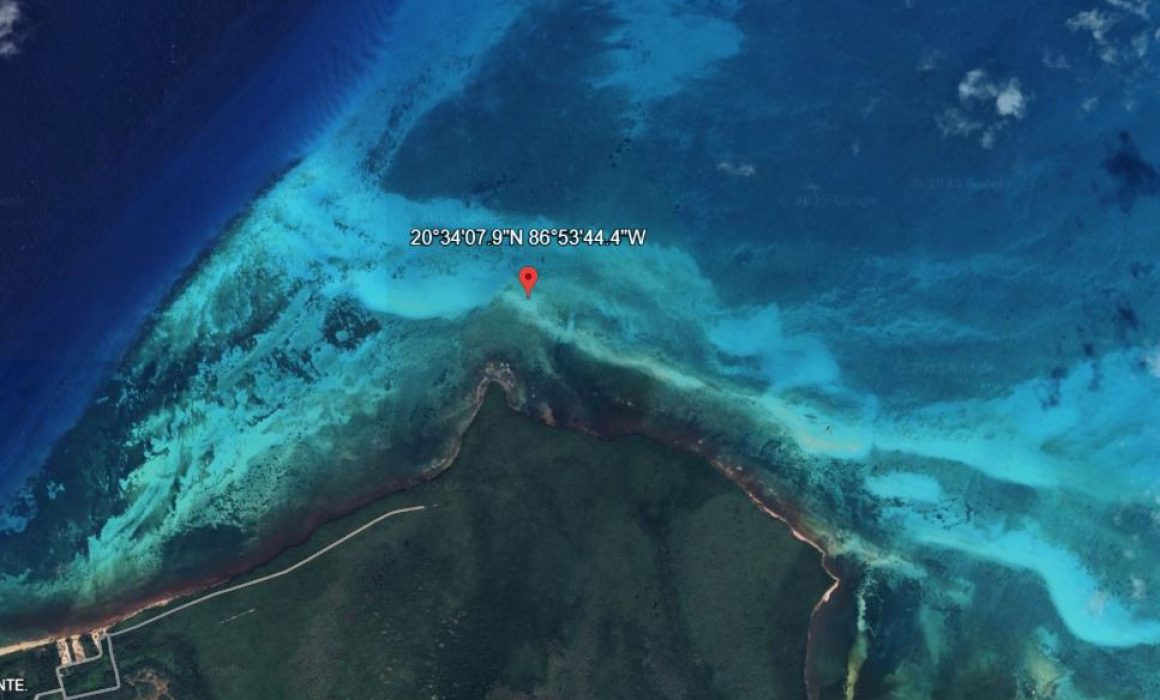 Se hunde embarcación frente a Isla de la Pasión, en Cozumel