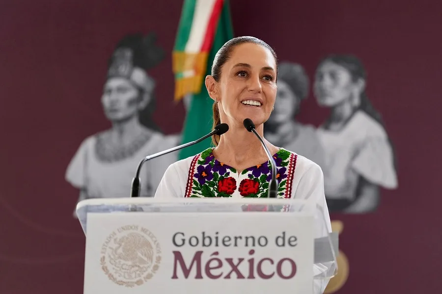 “No es con redadas y violencia” como se va a atender el fenómeno migratorio, asegura Sheinbaum